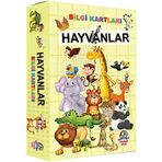 Hayvanlar Bilgi Kartları