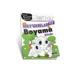 Hayvanlar Boyama Kitabı 4-6 Yaş - Niha Çocuk