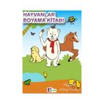 Hayvanlar Boyama Kitabı - Murat Yazıcı