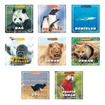 Hayvanlar Dünyası Serisi Set 8 Kitap - Yumurcak Yayınları