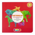 Hayvanlar - Eğitici İlk Kelimelerim Dizisi - Eolo Eğitici Oyuncak Komisyon