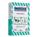 Hayvanlar - Ingilizce Konuşturan Kelime Kartları