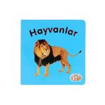 Hayvanlar - Mini Karton Kitaplar