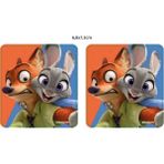 Hayvanlar Şehri (Zootopia) Tasarımlı Sakız Araç Kokusu ve Dekoratif Araba Aksesuarı