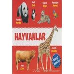 Hayvanlar Türkçe-İngilizce - kollektif