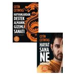 Hayvanlardan Destek Almanın Gizemli Sanatı - Hayat Sana Ne Anlatıyor - Çetin Çetintaş 2 Kitap Set - Karakarga Yayınları