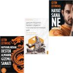 Hayvanlardan Destek Almanın Gizemli Sanatı - Hayat Sana Ne Anlatıyor - Gerçek Özgürlük Kaderin Bilgisinin Vücuda Bürünmesiyle Gelir - Çetin Çetintaş 3'lü Kitap Seti