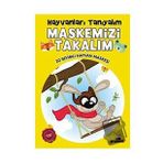 Hayvanları Tanıyalım Maskemizi Takalım - Beyaz Panda Yayınları
