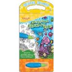 Hayvanlarla Alfabe - Water Magic - Özel Kalemli Boya Kitabı