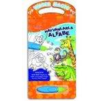 Hayvanlarla Alfabe - Water Magic - Yumurcak Yayınları