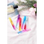 Hayveys 6 Adet 10 ml Taşınabilir Renkli Mini Parfüm Kolanya Şişesi Plastik Cep Sprey Kutu