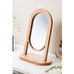 Hayveys Ahşap Oval Ayaklı Dekoratif Ayna Makyaj Aynası Pinteres