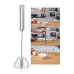 Hayveys home Bas-çek Mikser Karıştırıcı Çelik ( F-10 )