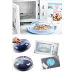 Hayveys home Isıya Dayanıklı Mikrodalga Fırın Içi Koruma Kapak ( E-4 )