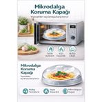 Hayveys Isıya Dayanıklı Mikrodalga Fırın Içi Koruma Kapak ( E-4 )