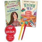 Hayy Kitap Alfa Kalem+Değişen Bedenimle Karışan Duygularım+Büyüdüm Ben / Ayşe Duman, Şermin Yaşar 2 Kitap Yeni