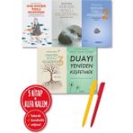 Hayy Kitap Alfa Kalem+Dervişin Teselli Koleksiyonu 1-2-3-4-5 Duayı Yeniden Keşfetmek(Mecit Ömür Öztürk)5 Kitap
