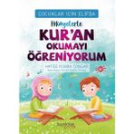 Hayy Kitap Çocuklar İçin Elifba Hikâyelerle Kur’an Okumayı Öğreniyorum Hatice Kübra Tongar 3 - 5 Yaş Eğitici Kitap