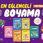 Hayy Kitap En Eğlenceli Boyama 6’lı Set