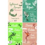 Hayy Kitap Funda Uçuk Er'in Derviş Kelamı - İyileşme Zamanı - Huşu Ağacı - Asude Bahçe Ciltsiz 4 Kitap