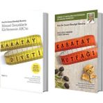 Hayy Kitap Karatay Diyeti & Karatay Mutfağı 2'li Kitap Seti – Canan Efendigil Karatay, Ciltsiz, 1000 Sayfa, Sağlıklı Beslenme Rehberi