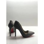 Hayy Shoes Gri Süet Stiletto Topuklu Ayakkabı