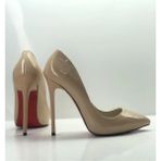 Hayy Shoes Nude Rugan Gizli Platformlu Stiletto Topuklu Ayakkabı