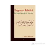 HAYYAM'IN RUBAILERI DIN FELSEFESI AÇISINDAN BIR ÇÖZÜMLEME - METIN YASA