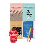 hayykitap Alfa Kalem+Dua Terapisi+Tasavvuf Terapisi+Namaz Terapisi+Esmâü’l-Hüsnâ Terapisi(Esma Sayın) 4 Kitap