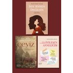 hayykitap Hatice Kübra Tongar Annelere Özel 3Lü Set / SEN ANNEN DEĞİLSİN-ÇEYİZ-İYİLEŞEN ÇOCUKLUĞUM İ. ANNE.