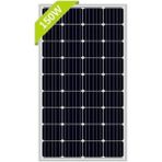 Haz 150 Watt Monokristal Güneş Paneli – Yeni Nesil Perc Teknolojisi 12V ve 24V Sistemlerle Uyumlu - Renkli