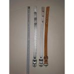 Haz Suni Deri Köpek Boyun Tasma 2Cm-40Cm