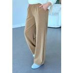HAZA MODA Simli Pantolon Gold