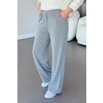 HAZA MODA Simli Pantolon Gri