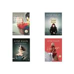 Hazan - Gizli Anların Yolcusu - Kanadı Kırık Kuşlar - Tutsak Güneş / 4 Kitap Set - Ayşe Kulin