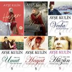 Hazan - Hayal - Veda - Umut - Hayat - Hüzün - 6 Kitap - Ayşe Kulin