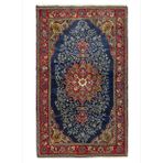 Hazan Madalyon Desenli Yün Halı 121x207 cm