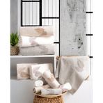 Hazangülü Collection Buldan Üretimi Çeyizlik Nakışlı Carla Pamuk 6'lı El/yüz Havlusu I 50X90 - 50 x 90 cm - Çok Renkli