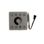 Hazar Led 12-24 Volt Tek Renk Pixel Şerit Led Kontrol Duvar Tipi Kablosuz 86 Panel Anahtar