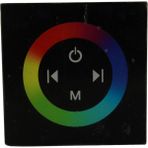 Hazar Led 12-24V Duvar Tipi Rgb Dokunmatik (Touch) Panel Denetleyici Rgb LED Kontrol Ünitesi