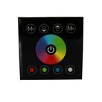 Hazar Led 12-24V Duvar Tipi Rgbw Dokunmatik (Touch) Panel Denetleyici Rgb LED Kontrol Ünitesi