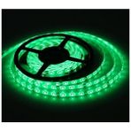 Hazar Led 12 Volt 3 Çipli 5050 Dış Mekan IP65 Yeşil Şerit Led M/60 Led 5 Metre