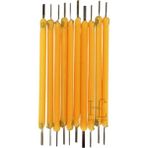 Hazar Led 12 Volt 38MM LED Filament Gün Işığı Retro Tungsten Filament 10 Adet - 3 mm