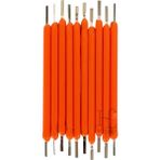 Hazar Led 12 Volt 38MM LED Filament Kırmızı Retro Tungsten Filament 10 Adet - 3 mm