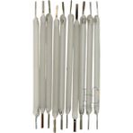 Hazar Led 12 Volt 38MM LED Filament Mavi Retro Tungsten Filament 10 Adet - 3 mm