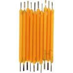 Hazar Led 12 Volt 38MM LED Filament Sarı (Amber) Retro Tungsten Filament 10 Adet - 3 mm