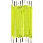 Hazar Led 12 Volt 38MM LED Filament Yeşil Retro Tungsten Filament 10 Adet - 3 mm