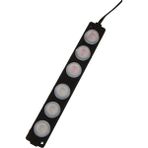 Hazar Led 12 Volt 6 Watt 6 Mercekli Animasyonlu Çakar Modül Kırmızı-Mavi (5 Adet)
