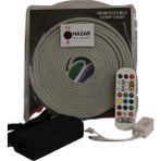 Hazar Led 12 Volt 6 x 12 mm Rgb Pixel Neon Şerit LED Set Tuya Destekli Uzaktan Kumandalı WS2811 Magic Neon 5 m