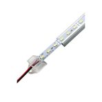 Hazar Led 12 Volt Alüminyum Kasalı 5730 Ledli Çubuk Led Bar Natural Beyaz 4000K Opak Cam